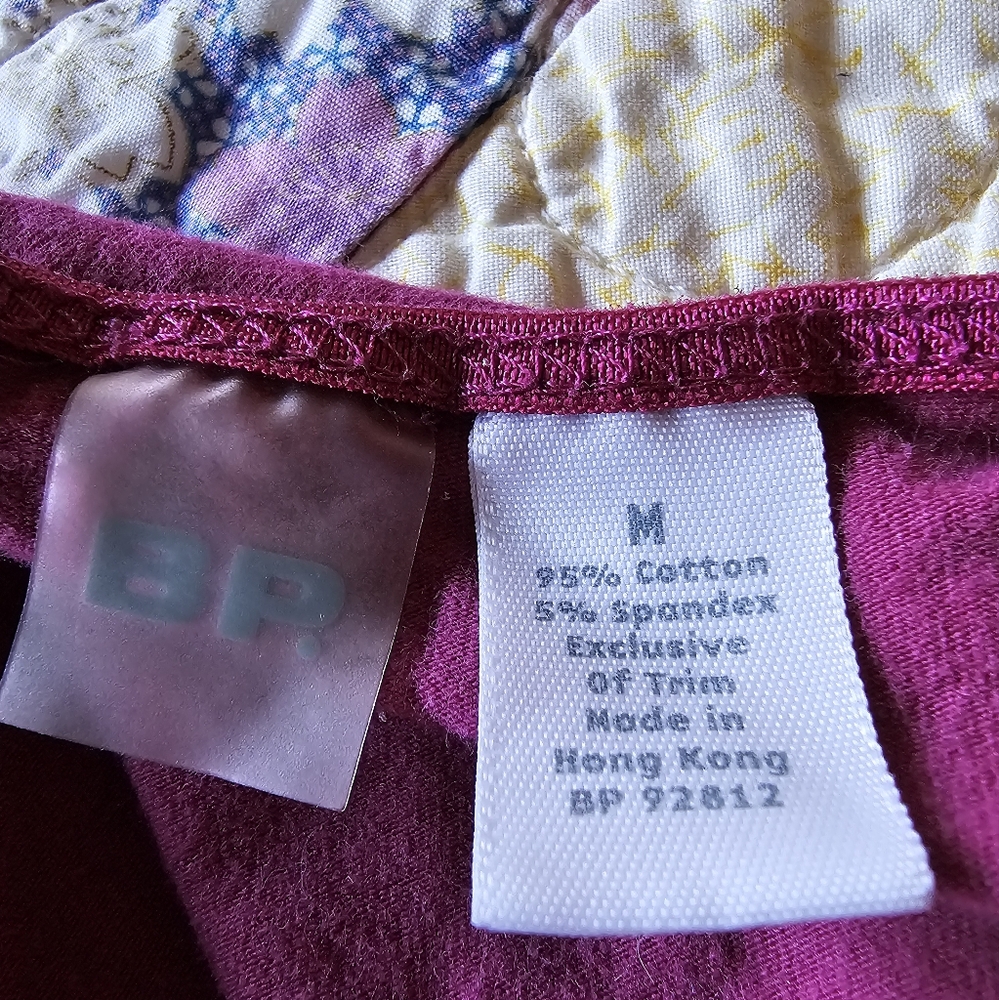 BP Magenta Camisole Top - Picture 3 of 3